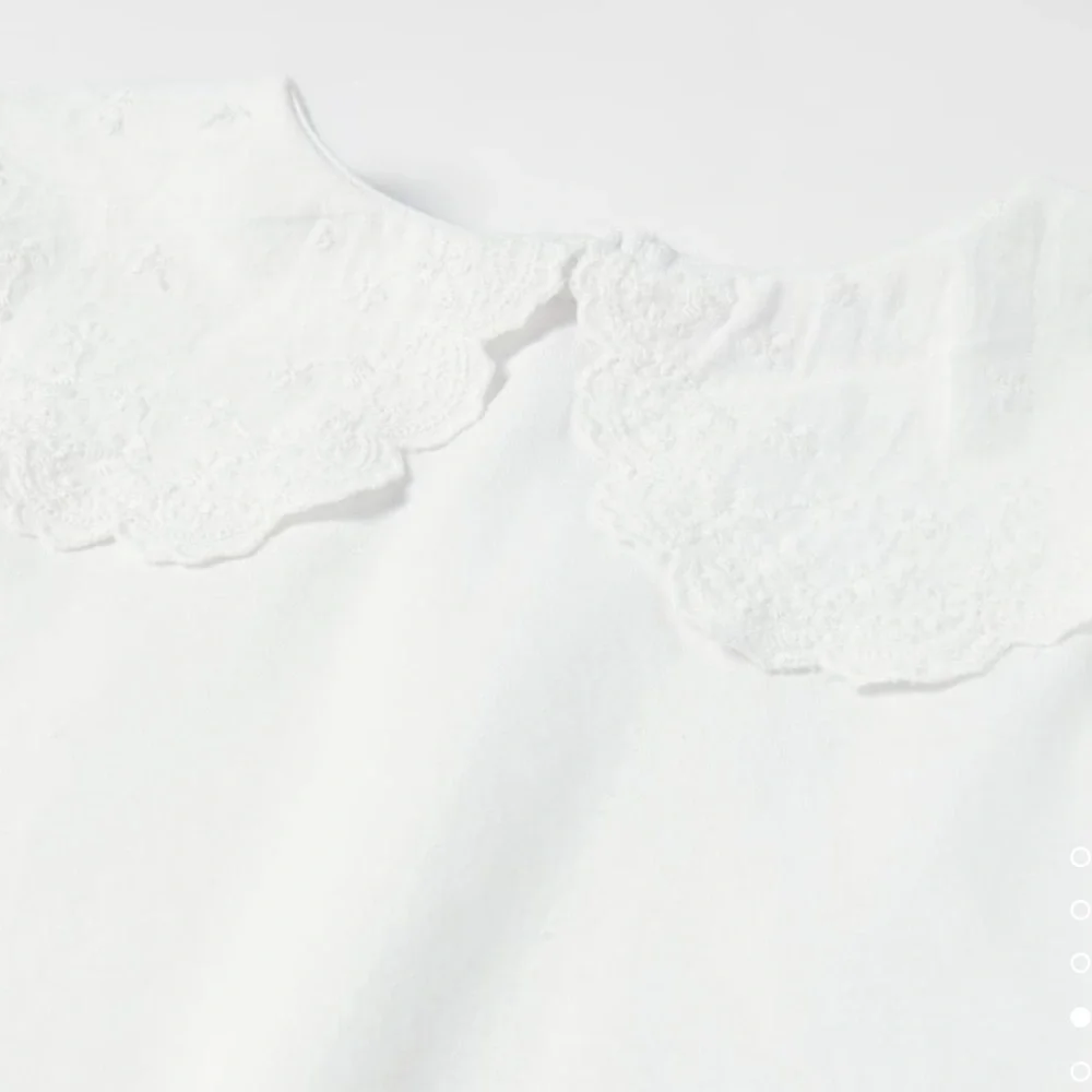 Zara T-Shirt with Collar